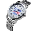 Trump 2020 Watch 4 Style Quartz Srebrzysty Zegarek Ze Stali Nierdzewnej Donald Trump Mężczyźni Zegarki Zegarki Ljjo7977
