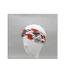 Bande per capelli per la fascia per la testa di turbante di seta per donne 2019 Summer Nuovo marchio Itay Fragole Strawberry Heads Scarf Drop7874486