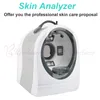 2019 Hot New Device Usa equipamentos de análise de pele 3D visia analisador de pele máquina de espelho mágico