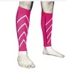 Chaussettes de sport à Compression fine en cuir de veau, chaussettes de Compression pour course de nuit, leggings fluorescents en nylon, chaussettes de basket-ball, 2020