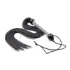 Bondage Silicone Whip Flogger Restraint Cosplay Riding Crop Manico per flirt Kinky Toy # R98