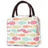 Flamingo Lunch Bags Oxford Thermal Insulated Lunch Box Tote Cooler Bag Bento Pouch Lunch Container School Food Storage Bags 14styl7653190