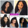 8A Non Transformés Brésiliens Vierge Cheveux Crépus Bouclés 3 Pcs Malaisienne vague naturelle curling Bundles Péruvien Extension de Cheveux Humains7664892