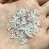 2000PC / Lot Clear Soft Silicone Rubber Örhängen Backs Säkerhetsbullet Stoppar Gummi Smycken Tillbehör DIY Parts Ear Plugger