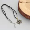 Huilin Sieraden Punk Dier Insect Spider Ketting Antiek Brons Rock Star Hanger Ketting Viking Cool Mannen Sieraden Gift Charm6361106