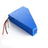 Free customs fee Triangle battery E-Bike battery 51.8V 25Ah2000W Electric bike li-ion 52V 25AH battery with 50A BMS and Charger