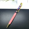Ballpoint Pens Creative Hand Made Metal Oil Pen DIY High Grade Birthday Gifts Office & School Supplies Students S192031