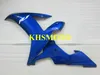 Custom Injection mold Fairing kit for YAMAHA YZFR1 02 03 YZF R1 2002 2003 YZF1000 ABS Cool Blue Fairings set+Gifts YE23