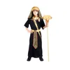 1 set Halloween Boy Egyptian Pharaoh Costume Kids Costume for Boys Christmas Holiday Party Child