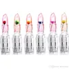 New Lipstick Long Lasting Makeup Moisturizer Transparent Magic Temperature Flower Color Changing Lipstick Lip Kit6684905