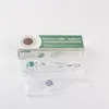 Rouleau de derma professionnel à usage domestique DRS 192 aiguille en titane pour la beauté des soins de la peau avec 3 styles de poignée de derma
