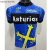 Asturie nuova maglia da ciclismo tuta estiva da uomo manica corta bici jersey kit wielerkleding trajes ciclismo invierno ciclyng set