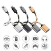 USB 2.0 Tipo C maschio a USB 2.0 A femmina Cavo dati OTG Adattatore Tipo-C Cavo adattatore OTG per Sansumg LG Sony HTC Xiaomi Andriod