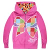 jojo siwa kläder sets 412t barn flickor blixtlås hoodies byxor bit uppsättningar 110150 cm barn designer kläder flickor zss356221k4216433