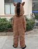 Halloween Braun Wildschwein Maskottchen Kostüm Wildschwein Tier Anime Thema Charakter Weihnachten Karneval Party Kostüm Erwachsene Outfit