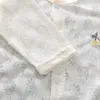 新しい夏の女の赤ちゃんロンパーズデザイナーキッズファッションオンセック半袖ジャンプスーツ幼児女の子コットンロンパーボーイ衣料品4317347