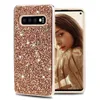 Voor Samsung A11 A21 A71 A51 BLING Sparkly Glitter Diamond Hybird 3 In 1 Schokbestendige Bumper Beschermende telefoonhoes