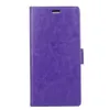 Etui portefeuille en cuir Crazy Horse Texture pour Alcatel Pixi 4 3.5