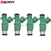 4pcs lot New Fuel Injectors For CITROEN C3 For PEUGEOT 206 1984G0 9655833580 01F-023 348002 01F023214s