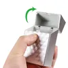 Dernier joli étui de rangement de cigarettes, Portable, Style ouvert, conteneur de fumée, support de boîte, rouleau de tabac pré-roulé, gâteau chaud de haute qualité