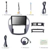 10.1インチAndroid GPS Navigation Car Video Radio 2008-2014 FXauto Lzlingzhi with HD TouchScreen Bluetooth USB WiFi Aux