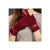 Mode-Dames Bowknot Winter Warm Handschoenen Winterhandschoenen Dames Rijden Guantes Mujer Luvas de Inverno