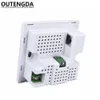 300M Eu-standard 86 type panel in wall wireless access point with Dual LAN RJ45 USB and RJ11 phone ports WIFI hotel inn router