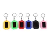 Porte-clés solaire Keychain portable lumière 3 LED lampe de poche solaire de torche LED énergie solaire trousseau de lampe de poche Lumière mini-clés