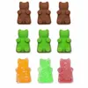 Cake Tools Practical Cute Gummy Bear 50 Cavity Silicone Tray Make Chocolate Candy Ice Jelly Mold Diy Children4095857