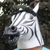 Nowy Rok Maska Horse Head Costume N Toys Party Halloween Nowy Rok Dekoracja Crazy Mask Lateks Maski 1701425