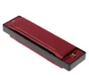 New Arrival 10 Holes Key of C Blues Harmonica Musical Instrument Educational Toy with Case