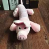 Милая игрушка для собак Pet Puppy Plush Sound Chew Squeaker Squeaky Pig Слон Утка Игрушки Прекрасные игрушки для домашних животных WCW414