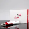 DR007P الكهربائية ديرما القلم MYM السيارات الكهربائية الجلد العلاج الإبر مع المتاح خراطيش افتراضي 2 جهاز كمبيوتر شخصى 12pins إبرة خراطيش