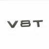 3D Metal V6T V8T Emblem Car Styling Fender Sticker For A4 B6 B8 B7 B5 A6 C5 C6 C7 A3 A5 A1 A8 Q5 Q7 Q3 Auto Car Accessories7071869