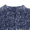 Camisolas masculinas moda marca primavera e suéter outono homens xadrez cardigan knit casaco pullover slim fit casual1