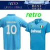 1982 1983 1987 1988 1989 1991 1992 1993 Napoli Maglia da calcio classica retrò 88 89 91 93 Maglia da calcio maglie MARADONA