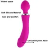12 vitesses vibrateurs pour femmes Clitoris baguette magique G Spot Dualhead gode vibrateur jouets sexuels pour femme Vibrador Mujer jouets pour adultes Y194175959