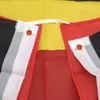 Bandiere personalizzate bandiera Belgio 3x5 Banner pubblicitari per interni ed esterni di alta qualità sospesi 100% poliestere, spedizione gratuita