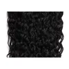 Peruvian 3 Bundles Human Hair Extensions Water Wave Bundle Hair Weaves Virgin Hair 95-100g/piece Wet And Wavy Wefts