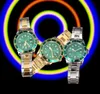 2023 New Man Military Watch rostfritt st￥l lyxiga m￤ns avslappnade armbandsur st￥lkvarts klockor klocka hane