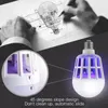 Ochrona środowiska Energooszczędna LED Moskitiera Zabójca Żarówka do oświetlenia domowego Bug Zapper Trap Lampa Owad Anti Repletle