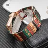 Bohemian Style Nylon Band voor Apple Horloge Armband 38mm 40mm 42mm 44mm Strap voor Iwatch Series 1 2 3 4 5 Band Sport Nationaal Patroon