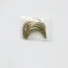 Aghi curvi stile C di spedizione gratuita per trama dei capelli / aghi per tessitura dei capelli / lunghezza dell'ago per cucire della macchina del tessuto 6,5 cm