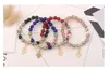 Ny ankomst United States Diy Fatima Beads Armband Stretch Fashion Bracelets