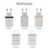 QC 3.0 Wall Quick Charger Travel Mic USB 3A Adapter Lading Telefoon Adapters EU US Draagbare Fast Charging voor iPhone 12 11 Pro Max Samsung S21 S20 Opmerking 20 HTC LG Android