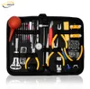 Kingbeike Professional Watch Tools Setzen Sie hochwertige Uhrenreparatur -Tool -Kit -Watchmaker Dedizierte Geräte kleine Hammer -Pinzetten1903731