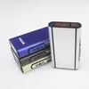 Nouveau Coloré En Alliage D'aluminium Mince Automatique Pop Up Boîte De Rangement Conteneur Portable Conception Innovante Pour Cigarette Fumer Outil DHL