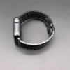 Luxury rostfritt stålfjärilspänne armband för Apple Watch Band 38mm 40mm 42mm 44mm för iWatch Series 1 2 3 4 5 strap7055590