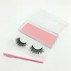 100% norek rzęsy Naturalne fałszywe rzęsy 3D Mink rzęsy Fake Eye Lashes Long 3D Mink Lashes Extension Makeup rzęs z pędzlem rzęs