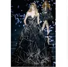 2023 جديد عينة حقيقية صورة كرات الكرة الأرضية Haute Couture Long Evening Party Dress Designer الرسمية Gelinlik Robe de Soiree 829